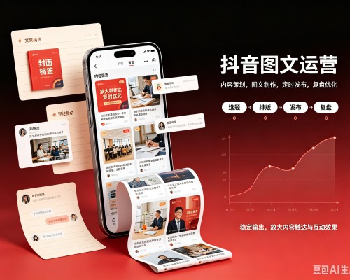 绛县抖音图文代运营服务
