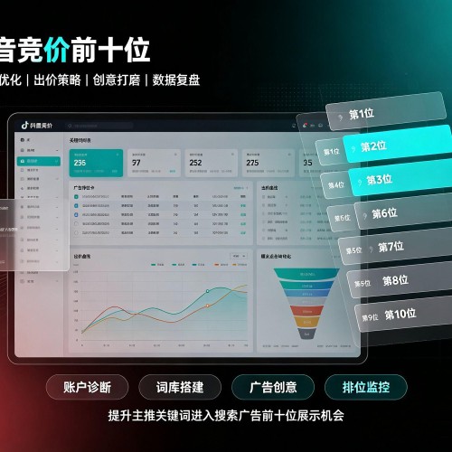 绛县抖音搜索竞价