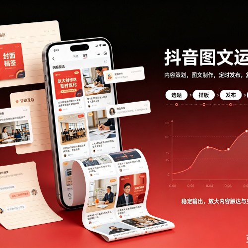 绛县抖音图文代运营服务